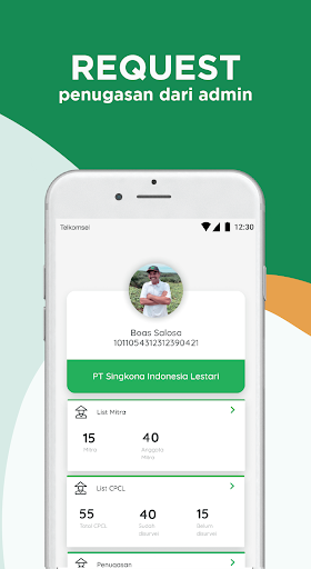 Android application Agree Assistant screenshort