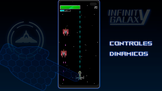 Infinity Galaxy 1.4.0 APK screenshots 2