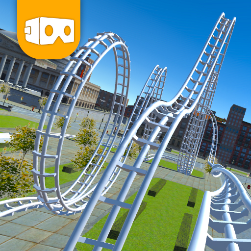 VR Rollercoaster Tycoon 3D Logo