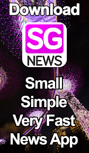 SGNews - Singapore News Screenshot