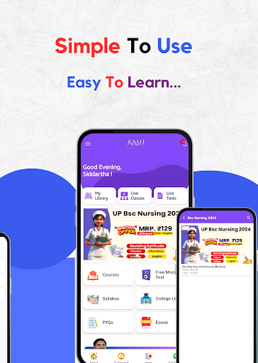 Kash Medical Academy Screen 2