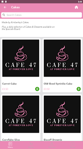 Cafe 47 at Forever Love