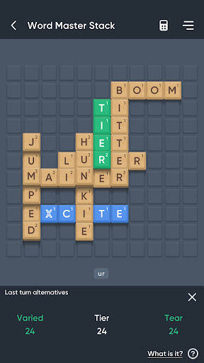 Word Master Stack Screen 3