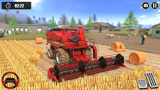 Big Tractor Farming Games Screen 3