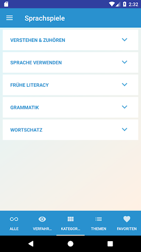 Sprachspiele mit BiSS Screen 3