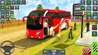 Game screenshot Bus Driving Simulator City Bus mod apk