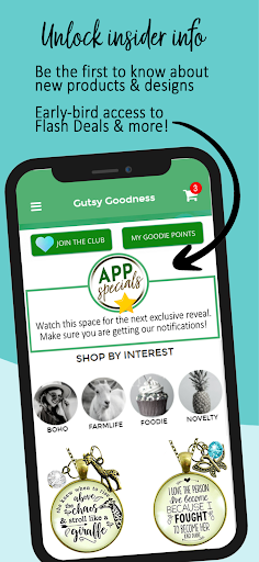 Gutsy Goodness Screen 2