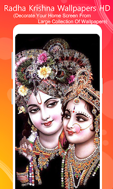Radha Krishna Wallpapersのおすすめ画像4