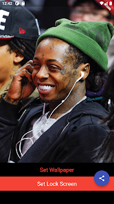 Captura de Pantalla 6 Lil Wayne HD Wallpapers android