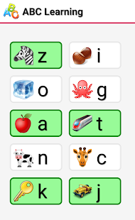 ABC Learning -English alphabet 1.3 APK screenshots 4
