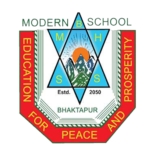 Modern English Sec. School logo