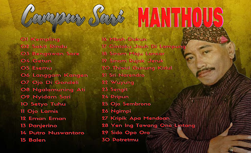 Lagu Campursari Manthous