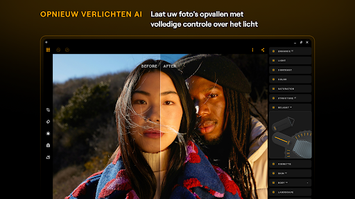 Luminar: Foto-editor