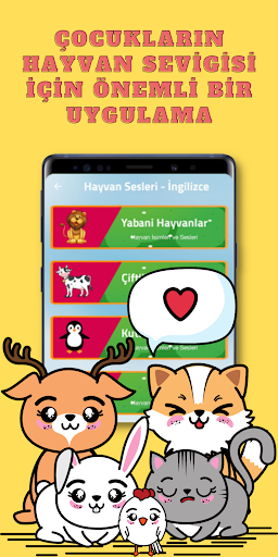 Çocuklar İçin Hayvan Sesleri