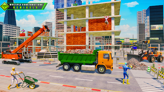 City Construction 3D Game  screenshots 1