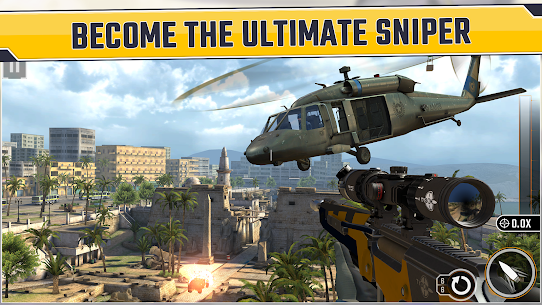 Sniper Strike – FPS 3D Shooting Game MOD APK (Unlimited Bullets ) 1