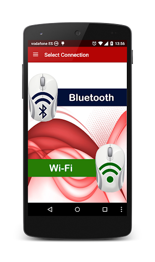 Android application Air Sens Mouse screenshort
