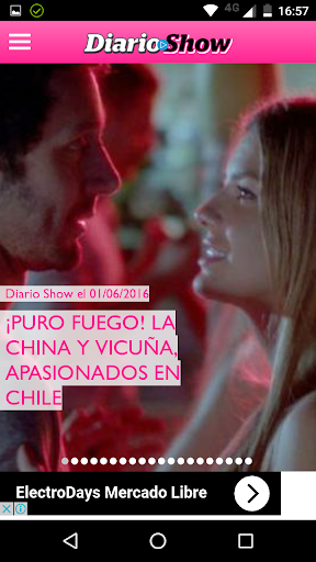 Diario Show Screen 2
