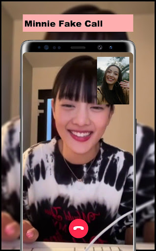 Minnie Fake Call Screen 3
