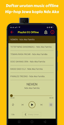 Lagu Ndx Ngertenono Ati Viral Screen 3