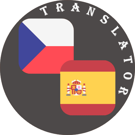 Czech - Spanish Translator logo