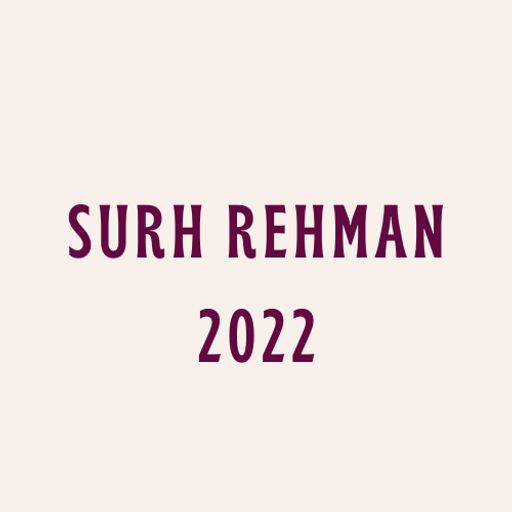 Surh Rehman 2022