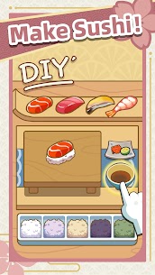 My Sushi Story MOD APK v4.1.8 (Unlimited Money) 3