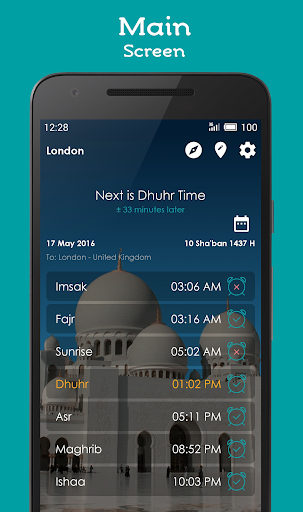 Prayer Times, Adhan, Qibla 1