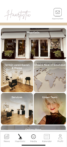 Haartistic Screen 2
