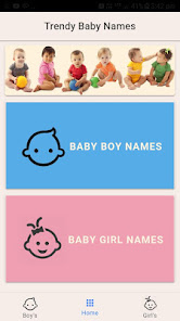 Trendy Baby Names 0.0.3 APK + Mod (Free purchase) for Android