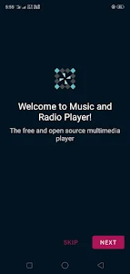 Music and Radio Player