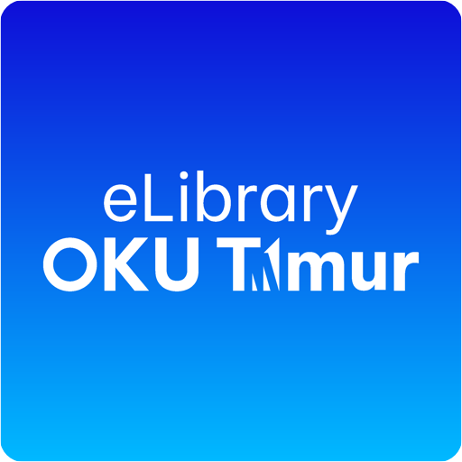 e-Library Oku Timur logo
