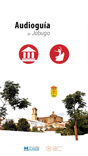 Android application Audioguía de Jabugo screenshort
