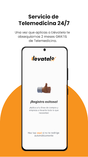 Captura de pantalla de Lllevatelo