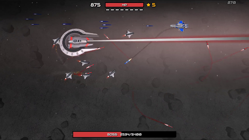 Echo Wing: Sci-Fi Shoot em Up Screen 3