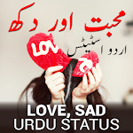 Cover Image of Herunterladen Liebe trauriger Urdu-Fotostatus  APK