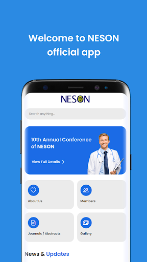 Android application Neson Admin screenshort