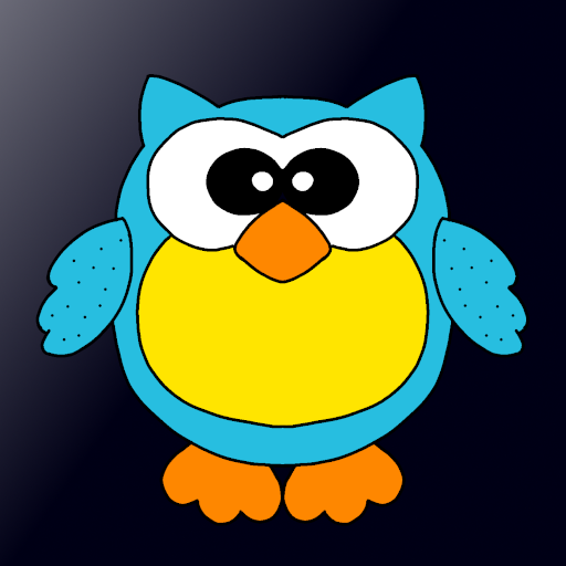 Owl Logo: SpeedRun Logo Quiz logo