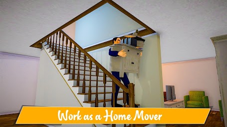 House Movers Job Simulator- Home Decor & Design