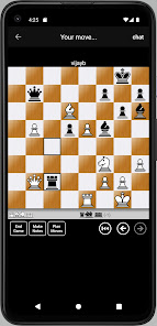 Chess By Post  screenshots 1