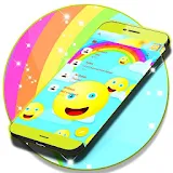 Emoji 2017 SMS Themes icon