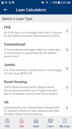 First Financial Mortgage Texas Screen 3
