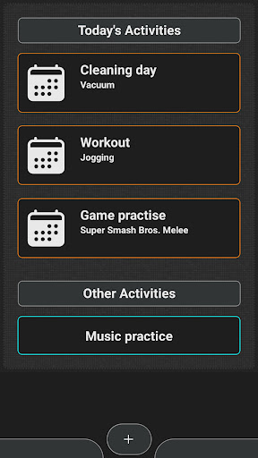 Android application Ever So Often screenshort