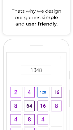 Play 2048 - The Number Tile Ga - Screenshot 2
