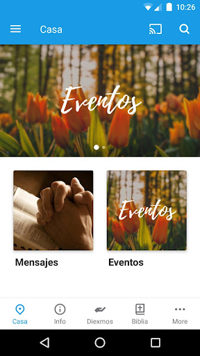 معاينة التطبيق