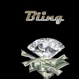 Bling Money Wallpaper Game icon