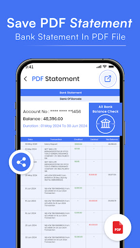 Screenshot of All Bank Balance Check