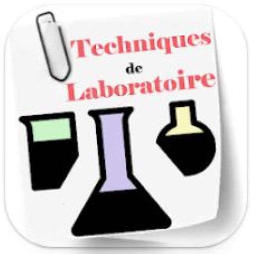 Techniques de laboratoire logo