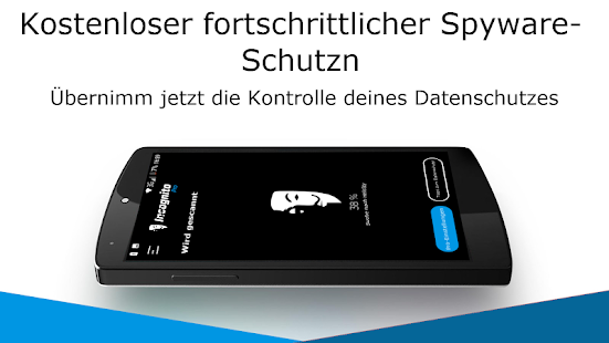 Spyware-Detektor Anti-Spy-Scan Screenshot