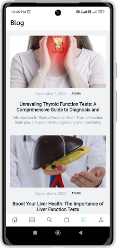 Dubai Lab Tests screenshot 3